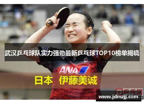 武汉乒乓球队实力强劲最新乒乓球TOP10榜单揭晓
